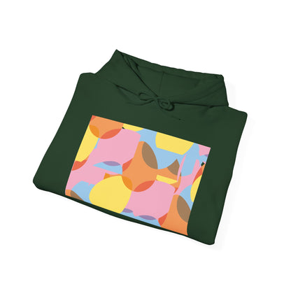Colourful Eggs  Unisex Heavy Blend™ Hooded Sweatshirt, This a special offer - Zion Legend Fashions