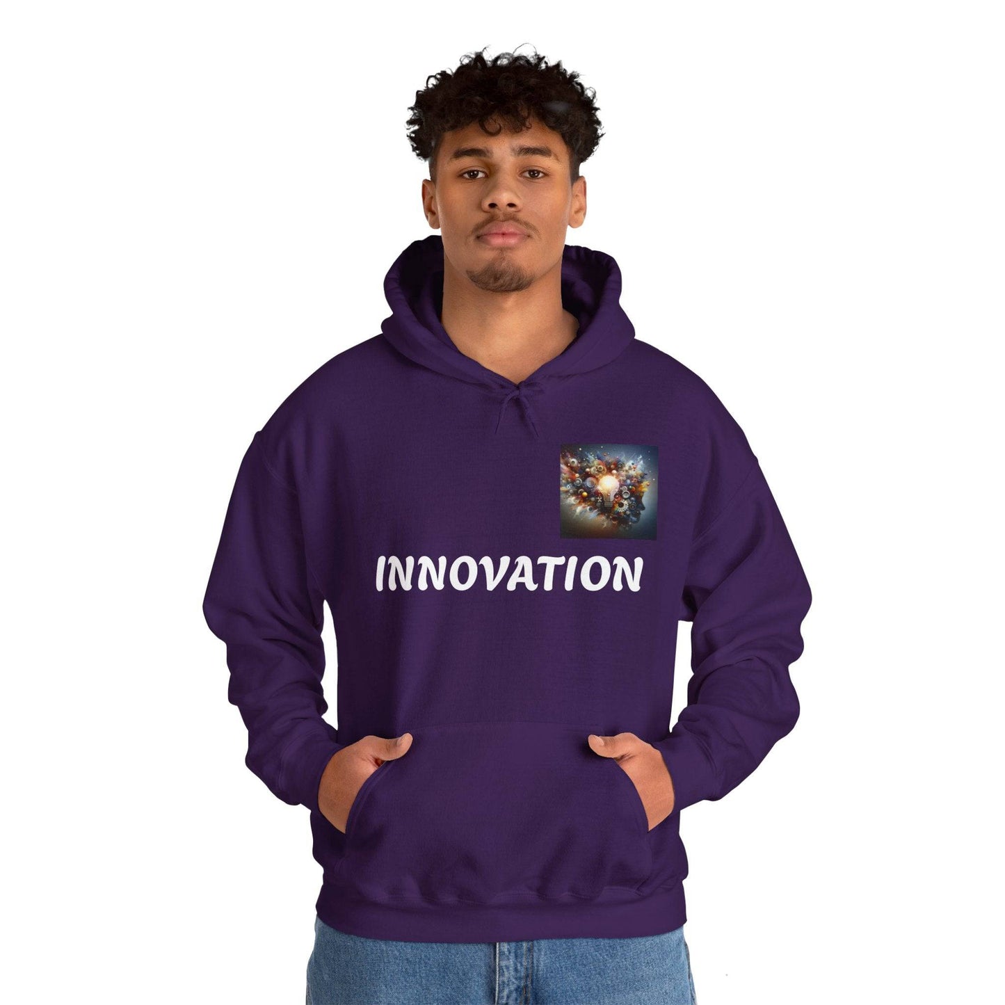 Innovation Unisex Heavy Blend™ Hooded Sweatshirt - Zion Legend Fashions