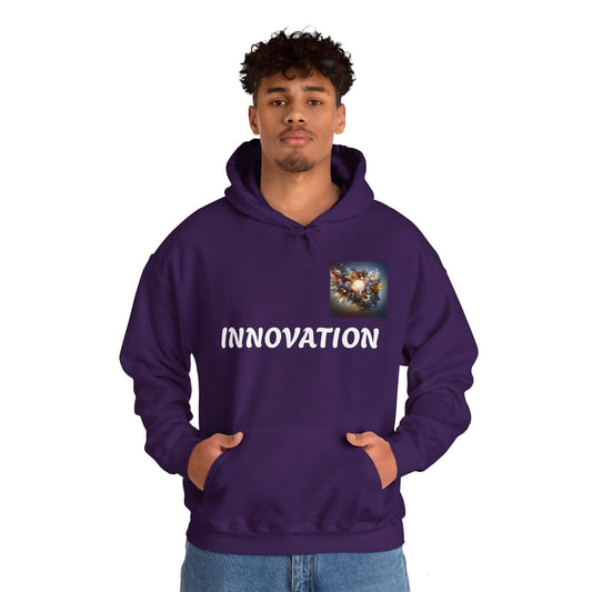 Innovation Unisex Heavy Blend™ Hooded Sweatshirt - Zion Legend Fashions