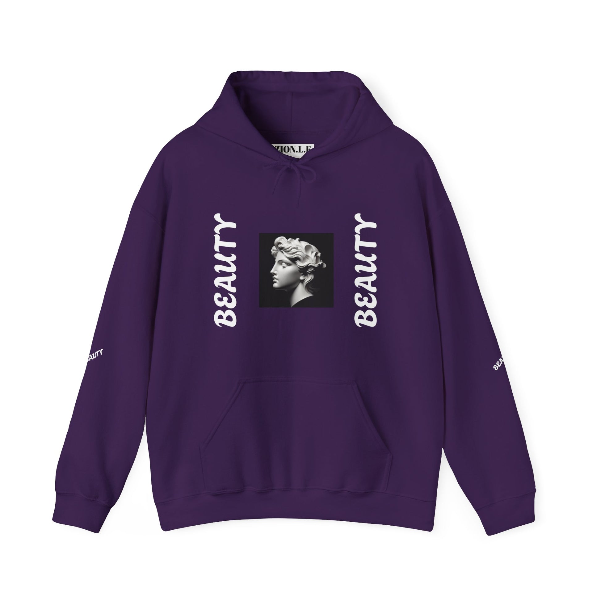 Beauty Unisex Heavy Blend™ Hooded Sweatshirt - Zion Legend Fashions