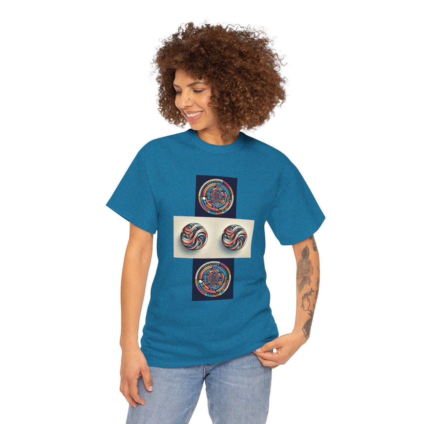 Breathtaking Unisex Heavy 100% Cotton Tee