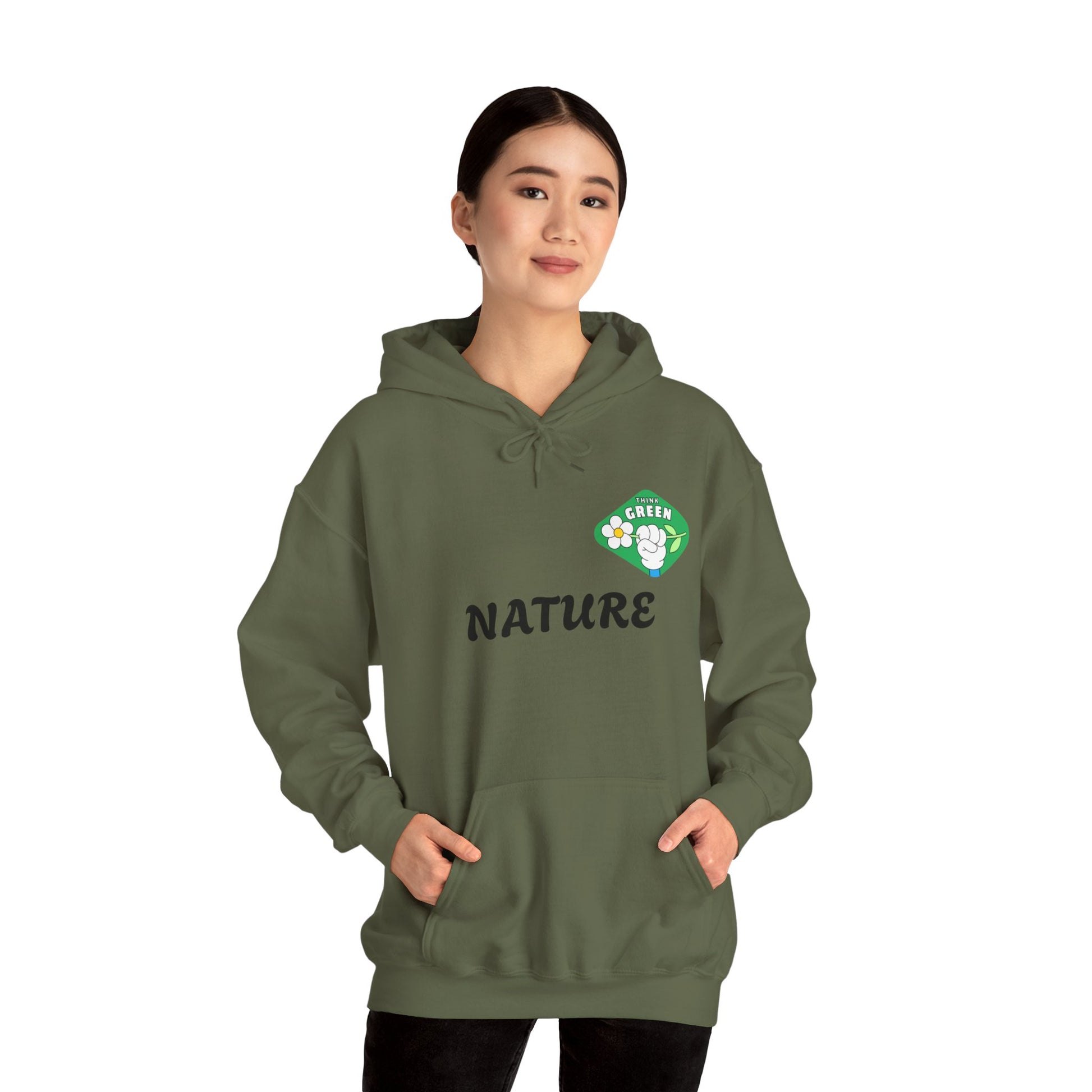 NATURE Unisex Heavy Blend™ Hooded Sweatshirt - Zion Legend Fashions