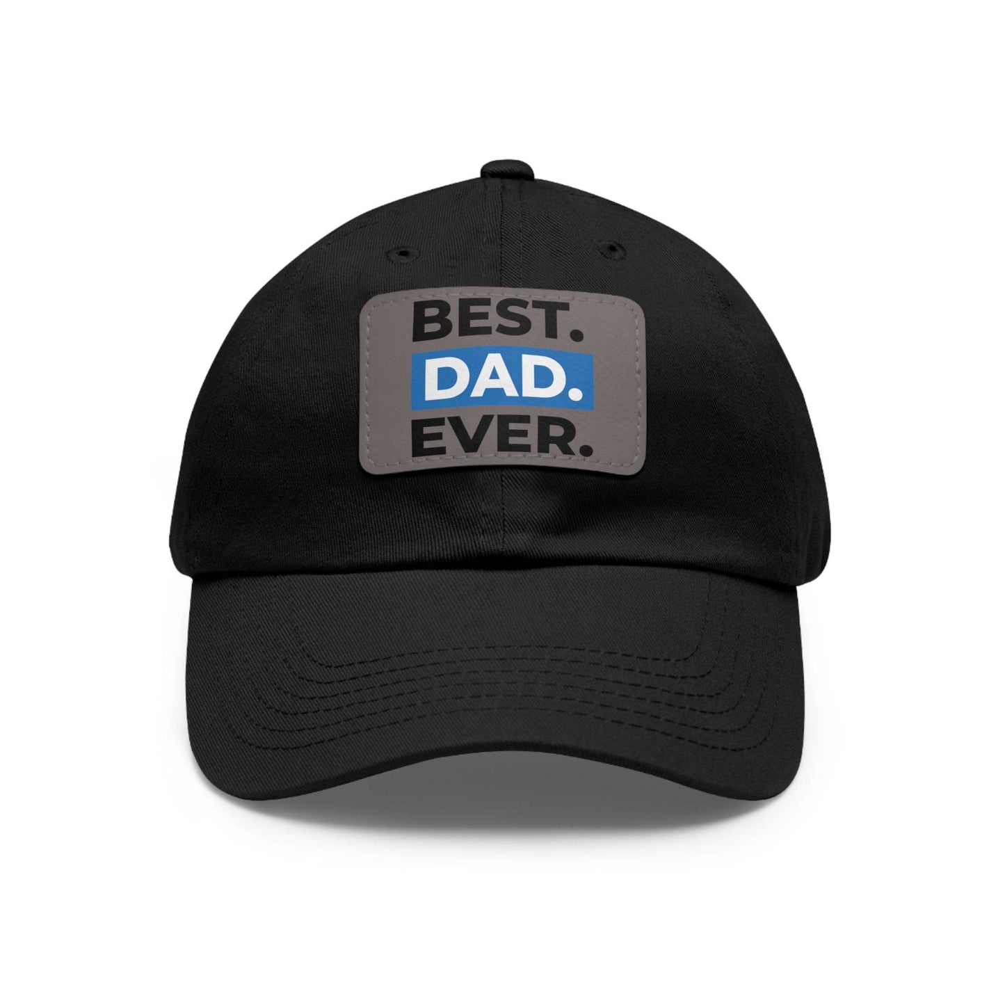 Dad Hat with Leather Patch (Rectangle)  -  Available USA Only - Zion Legend Fashions