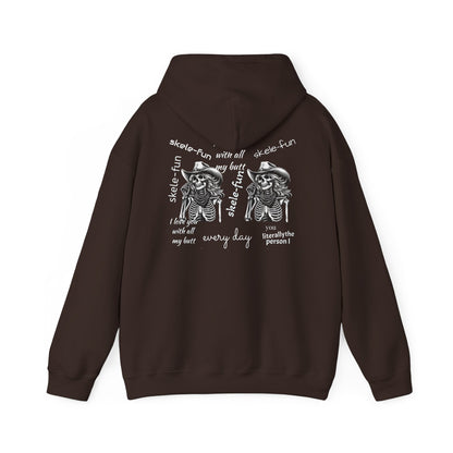 Skele-Fun 2.0 Unisex Heavy Blend™ Hooded Sweatshirt