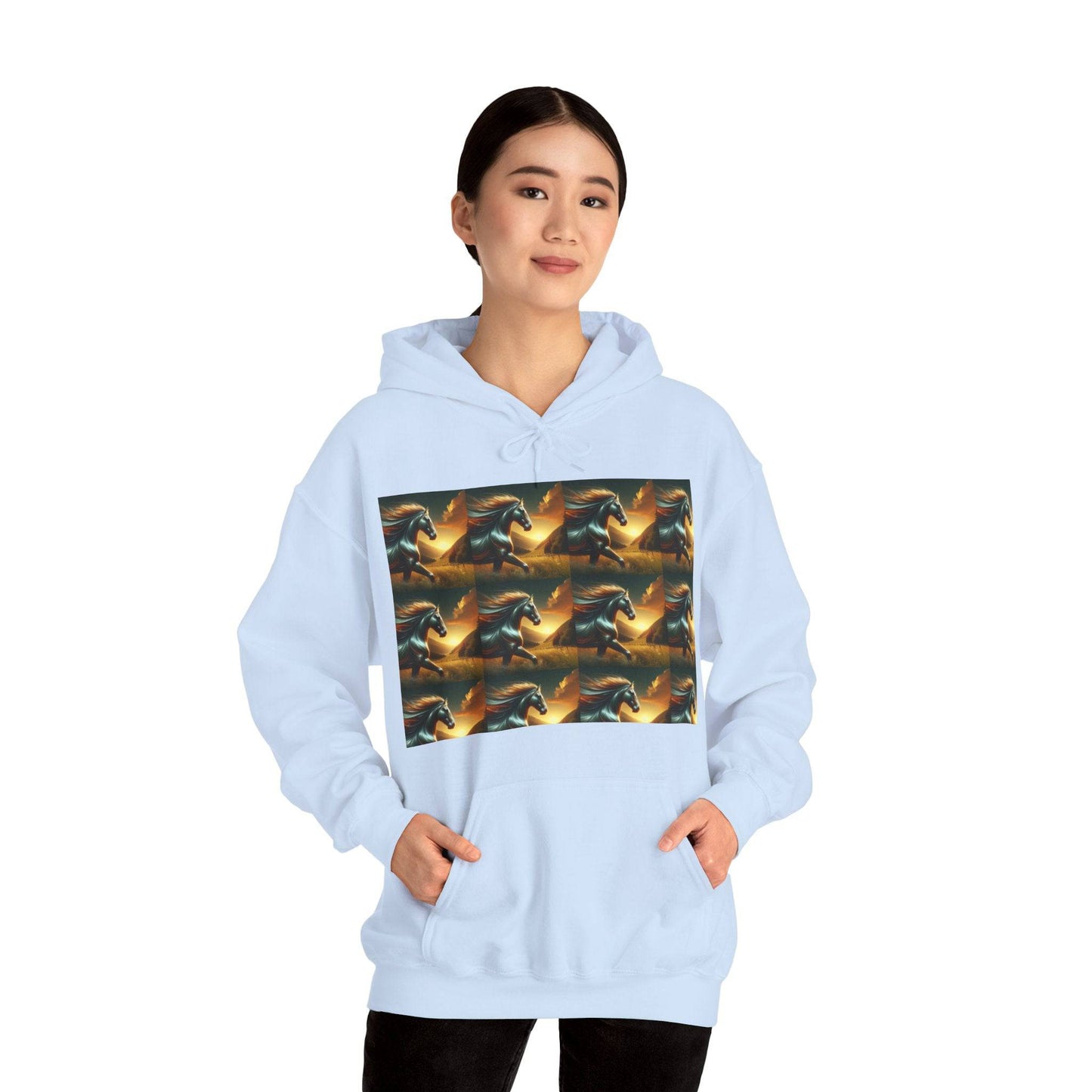 Vibes Unisex Heavy Blend™ Hooded Sweatshirt - Zion Legend Fashions