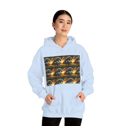 Vibes Unisex Heavy Blend™ Hooded Sweatshirt - Zion Legend Fashions