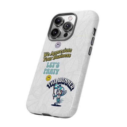 Winner Phone Tough Cases - Options for iPhone 8 to 15 - Zion Legend Fashions