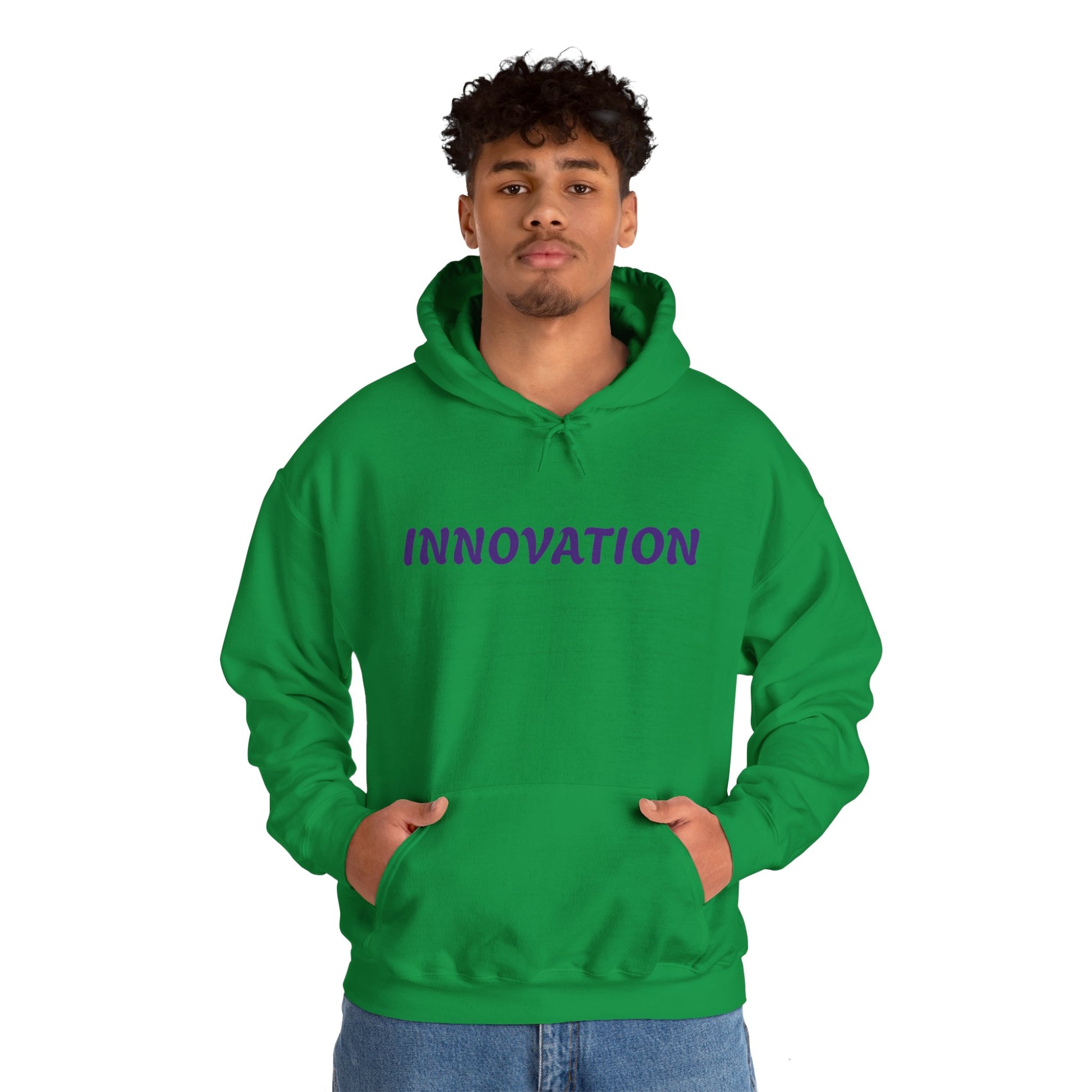 Three Squared Innovation Unisex Heavy Blend™ Hooded Sweatshirt - Zion Legend Fashions