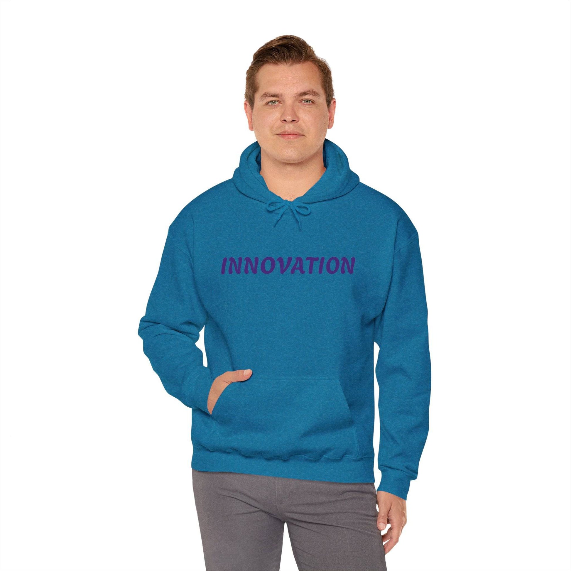 Three Squared Innovation Unisex Heavy Blend™ Hooded Sweatshirt - Zion Legend Fashions