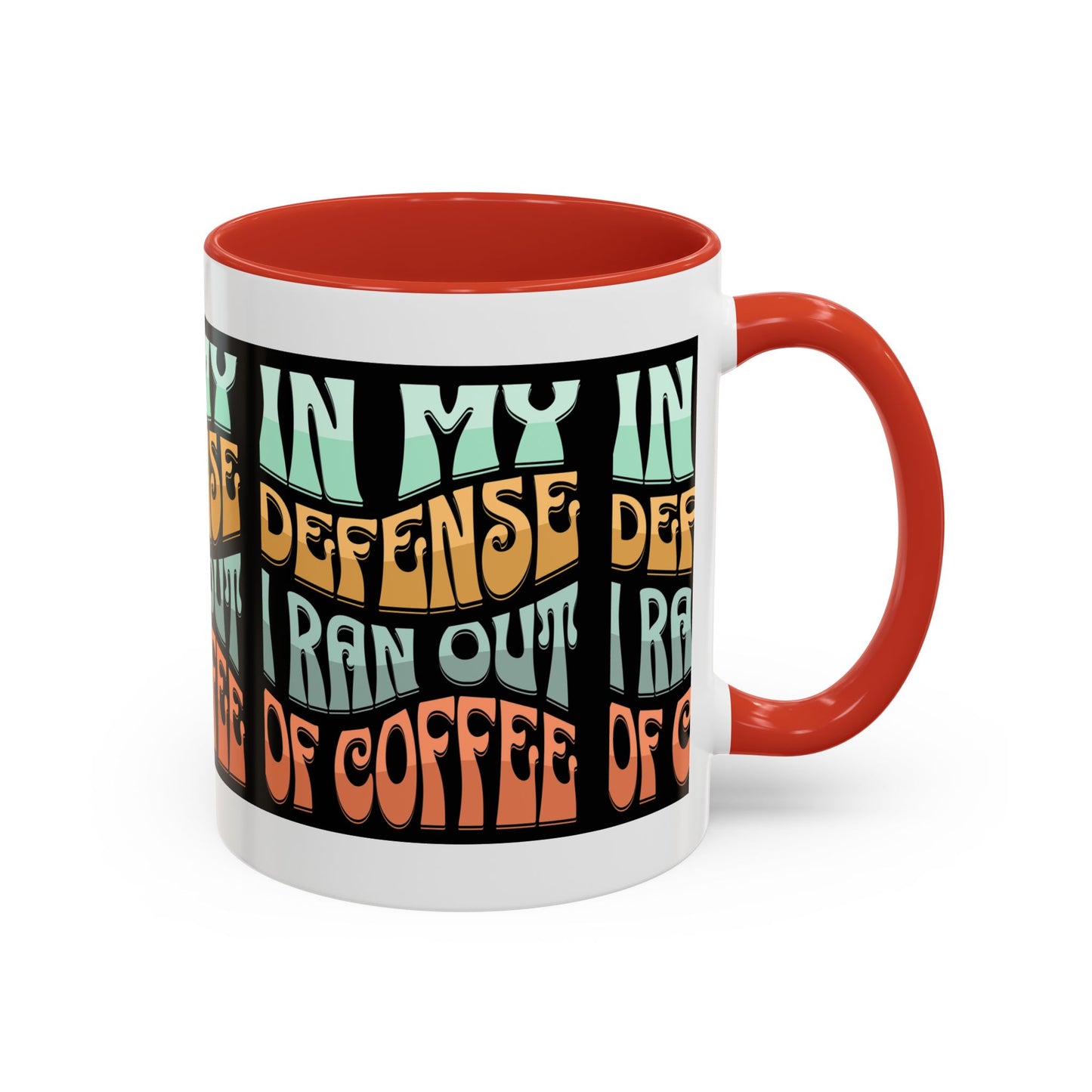 Colour Coffee Mug 11oz  - United States Only - Zion Legend Fashions