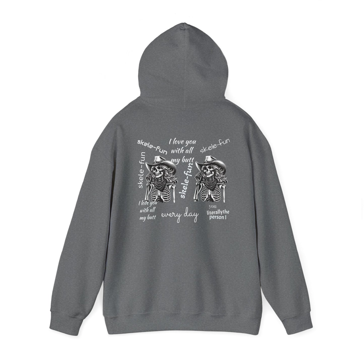 Skele-Fun 2.0 Unisex Heavy Blend™ Hooded Sweatshirt