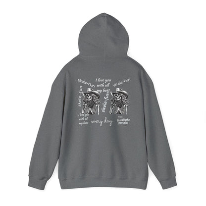 Skele-Fun 2.0 Unisex Heavy Blend™ Hooded Sweatshirt