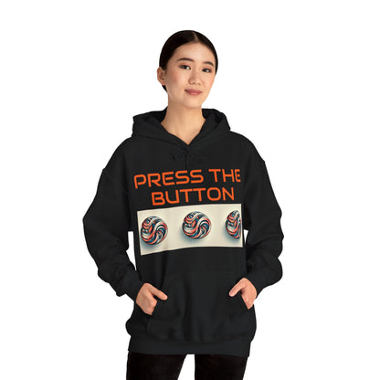Press The Button Tex Heavy Blend™ Hooded Sweatshirt - Zion Legend Fashions