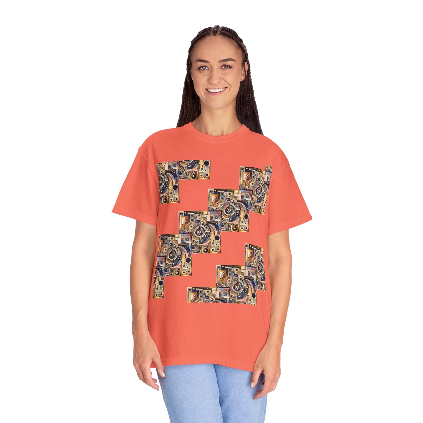 Big Draft Design 100% Cotton T -Shirt - Zion Legend Fashions