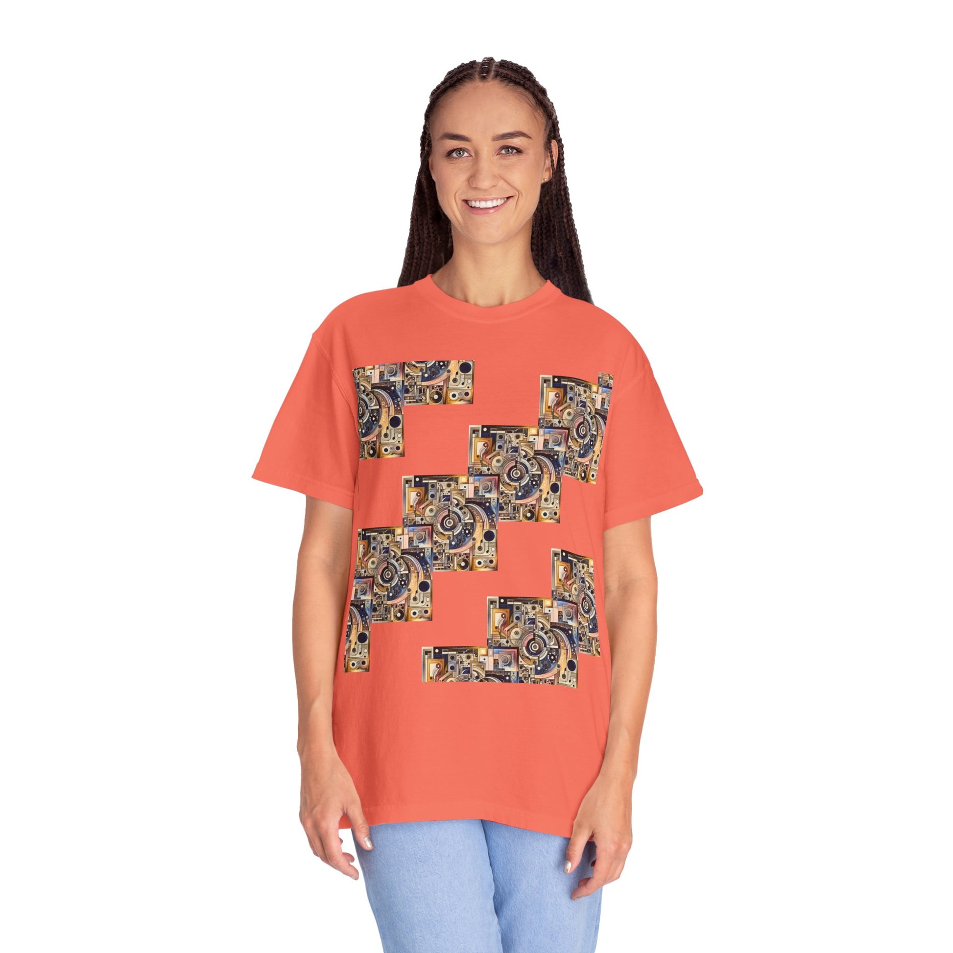 Big Draft Design 100% Cotton T -Shirt - Zion Legend Fashions