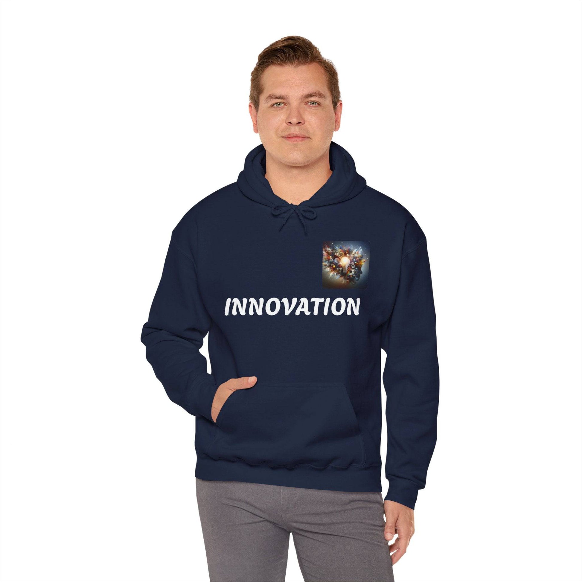 Innovation Unisex Heavy Blend™ Hooded Sweatshirt - Zion Legend Fashions