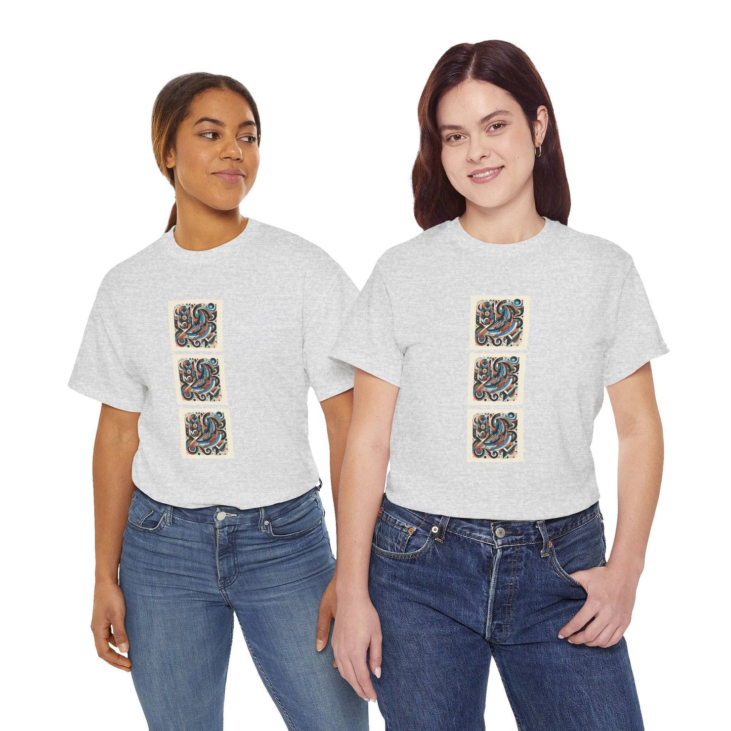 All Design  Unisex Heavy Cotton Tee - Zion Legend Fashions