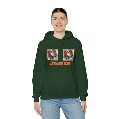 Love Unisex Heavy Blend™ Hooded Sweatshirt - Zion Legend Fashions