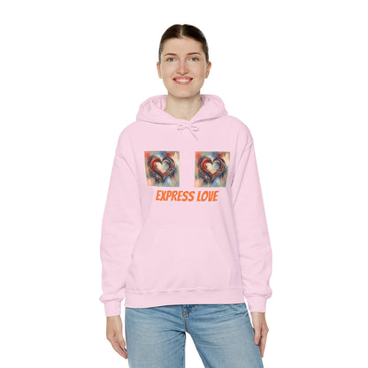 Love Unisex Heavy Blend™ Hooded Sweatshirt - Zion Legend Fashions