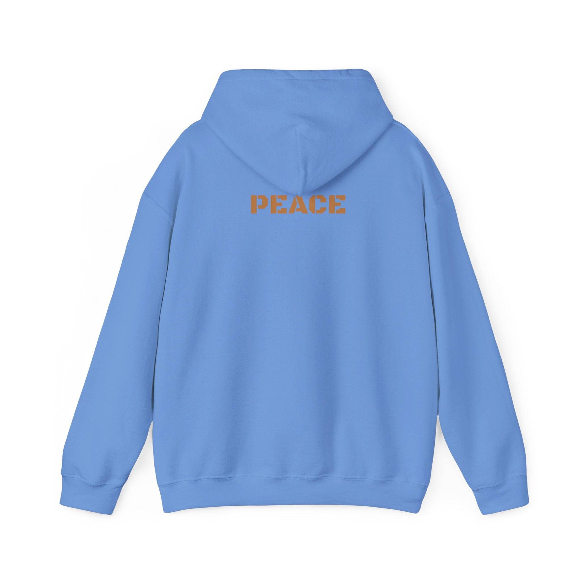 Team Work Unisex Heavy Blend™ Hooded Sweatshirt - Zion Legend Fashions