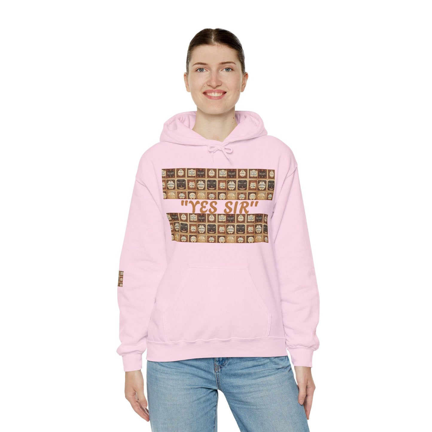 Yes Sir Unisex Heavy Blend™ Hooded Sweatshirt - Zion Legend Fashions