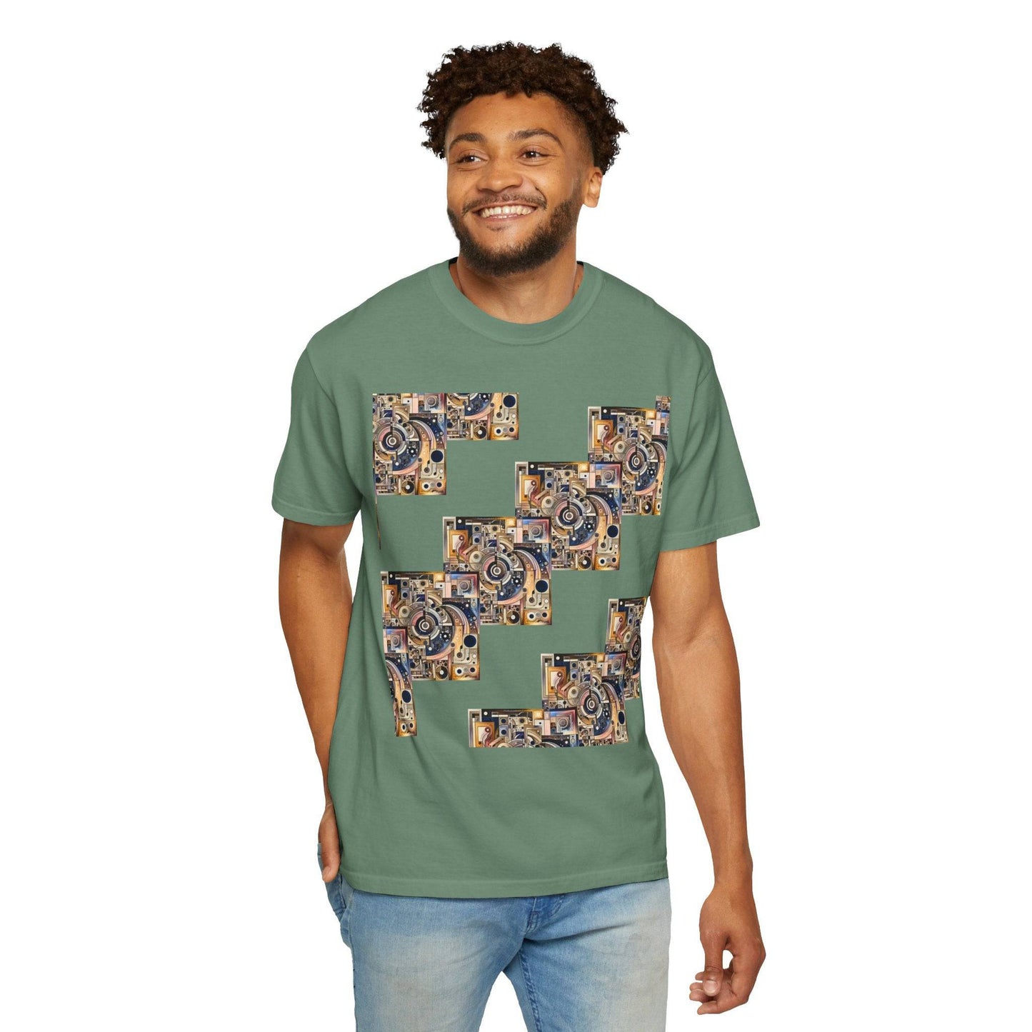 Big Draft Design 100% Cotton T -Shirt - Zion Legend Fashions