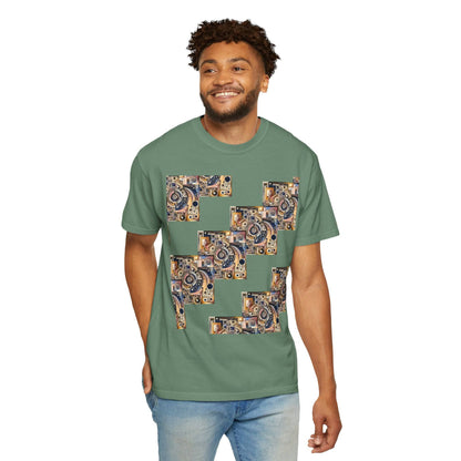 Big Draft Design 100% Cotton T -Shirt - Zion Legend Fashions