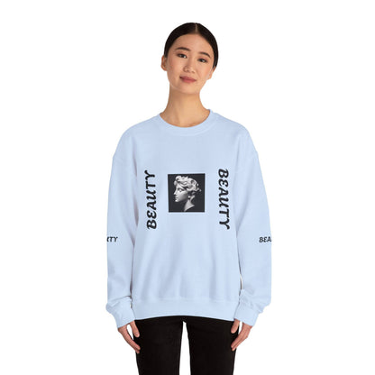 Beauty Unisex Heavy Blend™ Crewneck Sweatshirt - Zion Legend Fashions