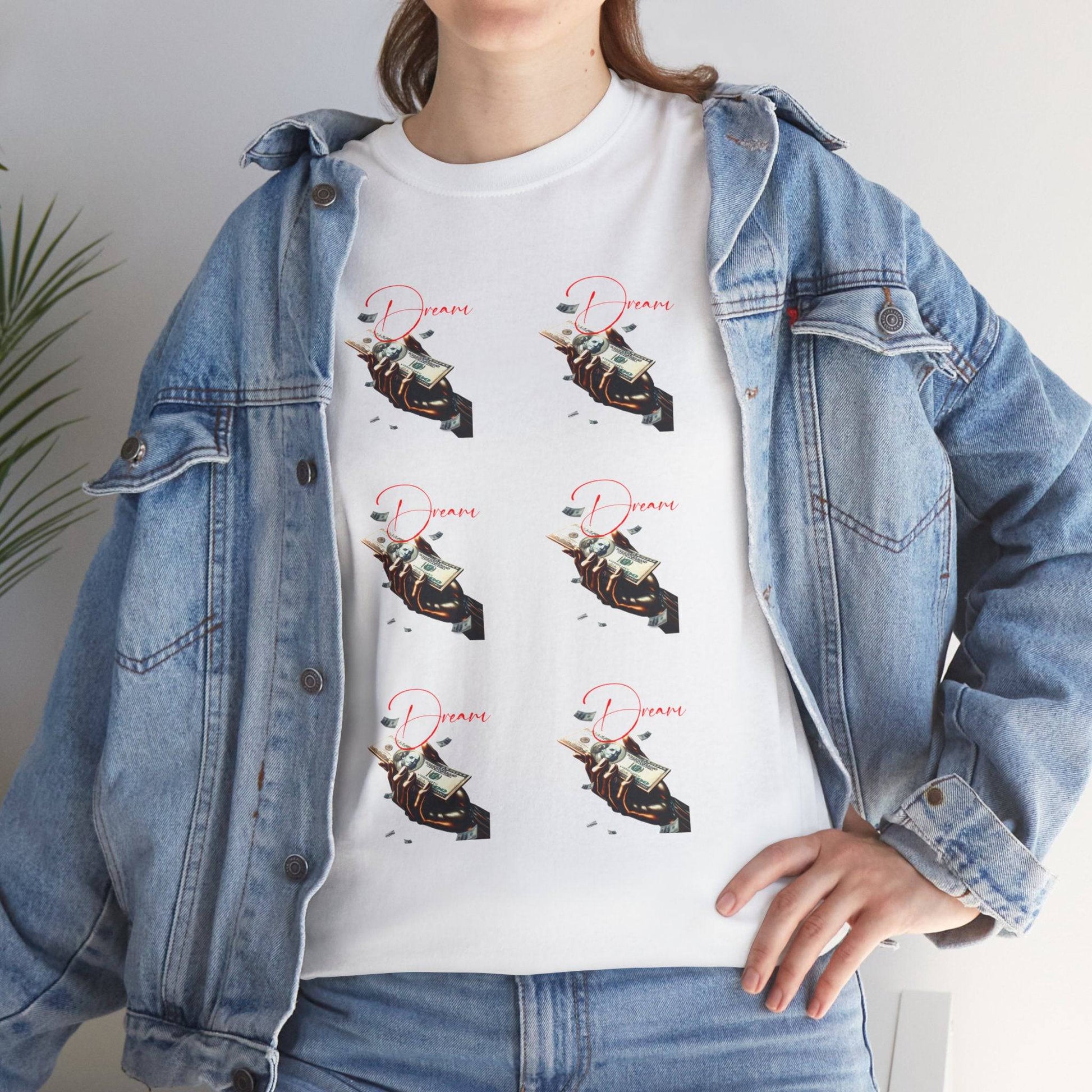 Dream Come True Unisex Heavy Cotton Tee - Zion Legend Fashions