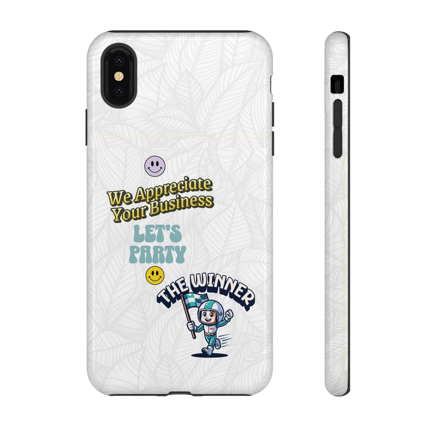 Winner Phone Tough Cases - Options for iPhone 8 to 15 - Zion Legend Fashions