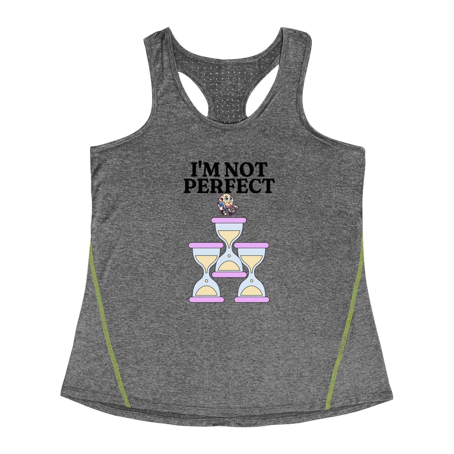 Perfect Women's Racerback Sports Top  -  Available in UK Only - Zion Legend Fashions