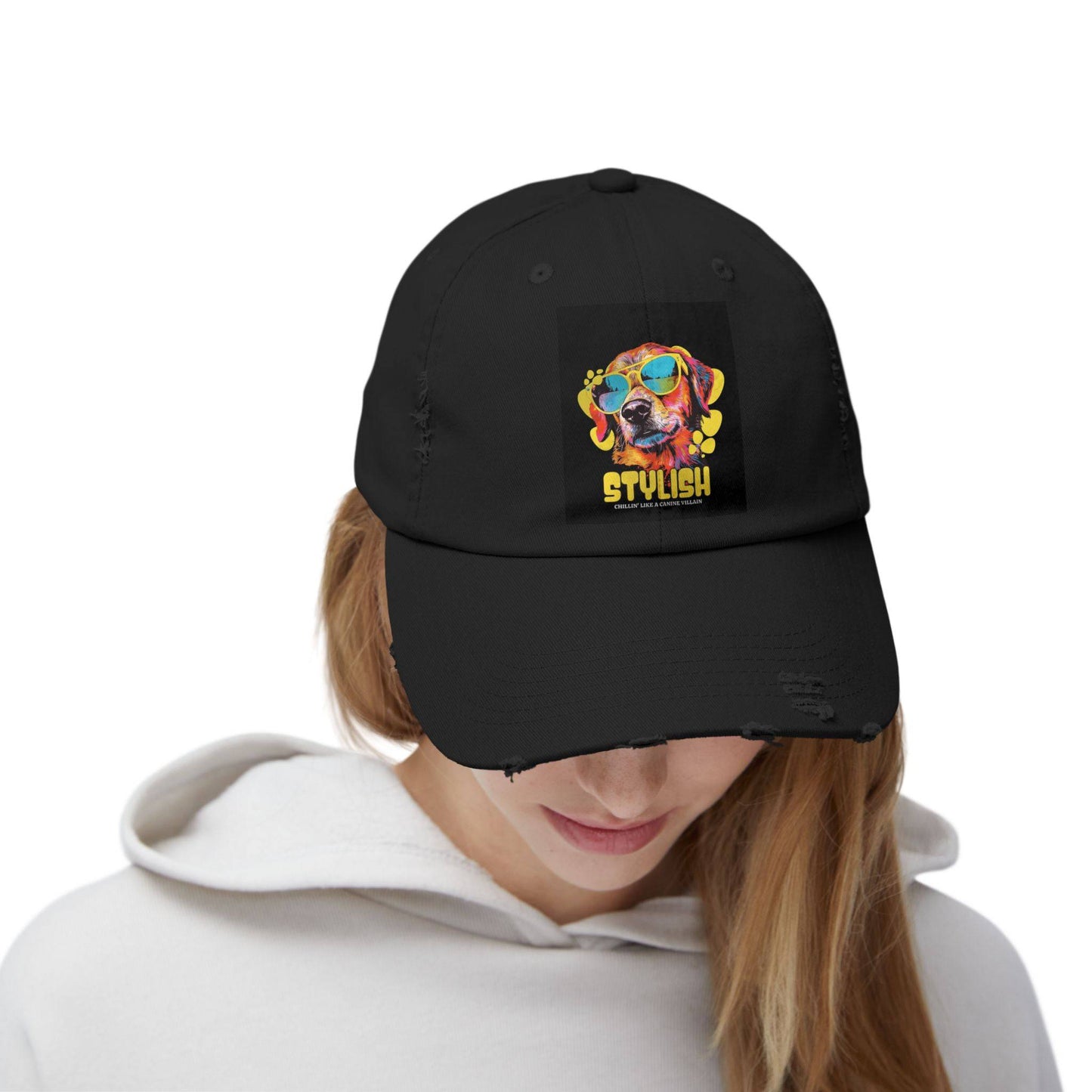 Stylish Dude Unisex Distressed Cap - Zion Legend Fashions