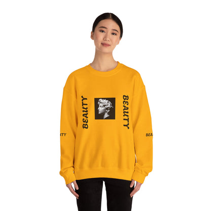 Beauty Unisex Heavy Blend™ Crewneck Sweatshirt - Zion Legend Fashions