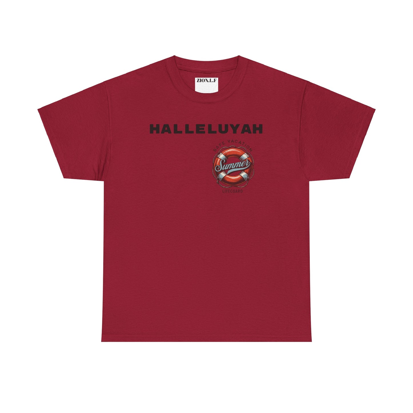 Halleluyah Safe Vacation  Unisex Heavy Cotton Tee Shirt - Zion Legend Fashions