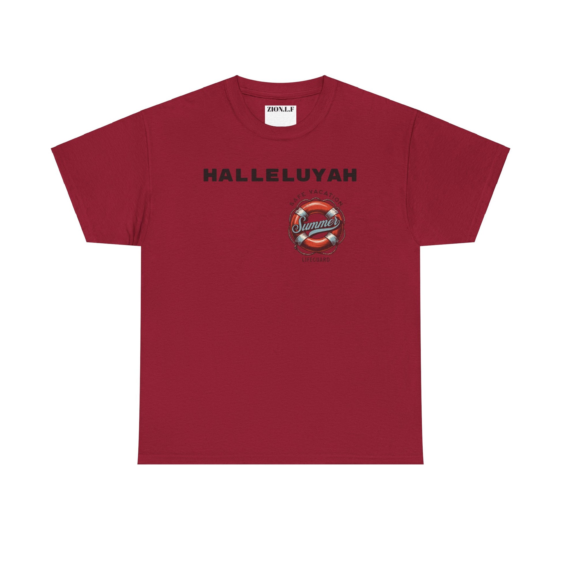 Halleluyah Safe Vacation  Unisex Heavy Cotton Tee Shirt - Zion Legend Fashions