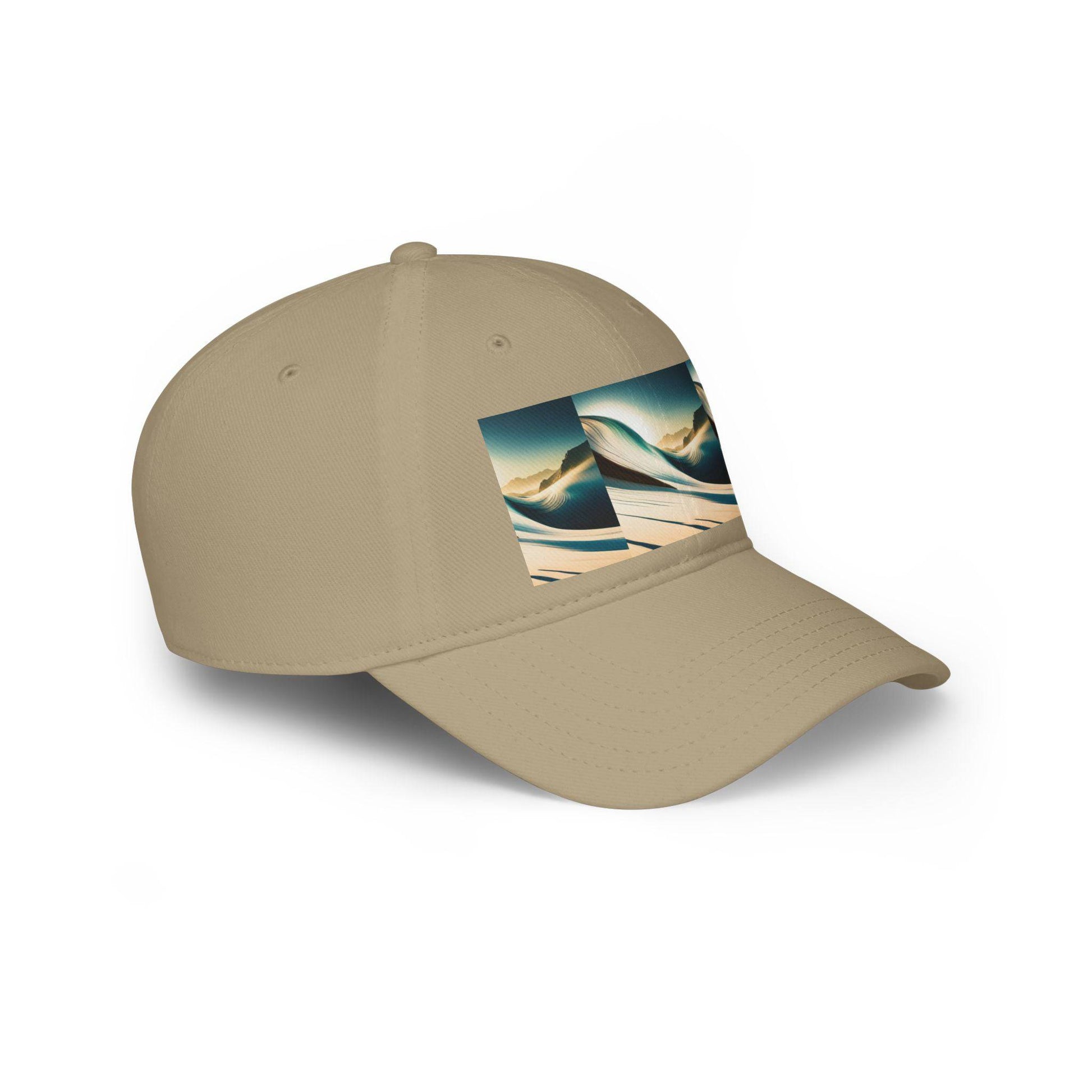 Wave Low Profile Baseball Cap - Zion Legend Fashions