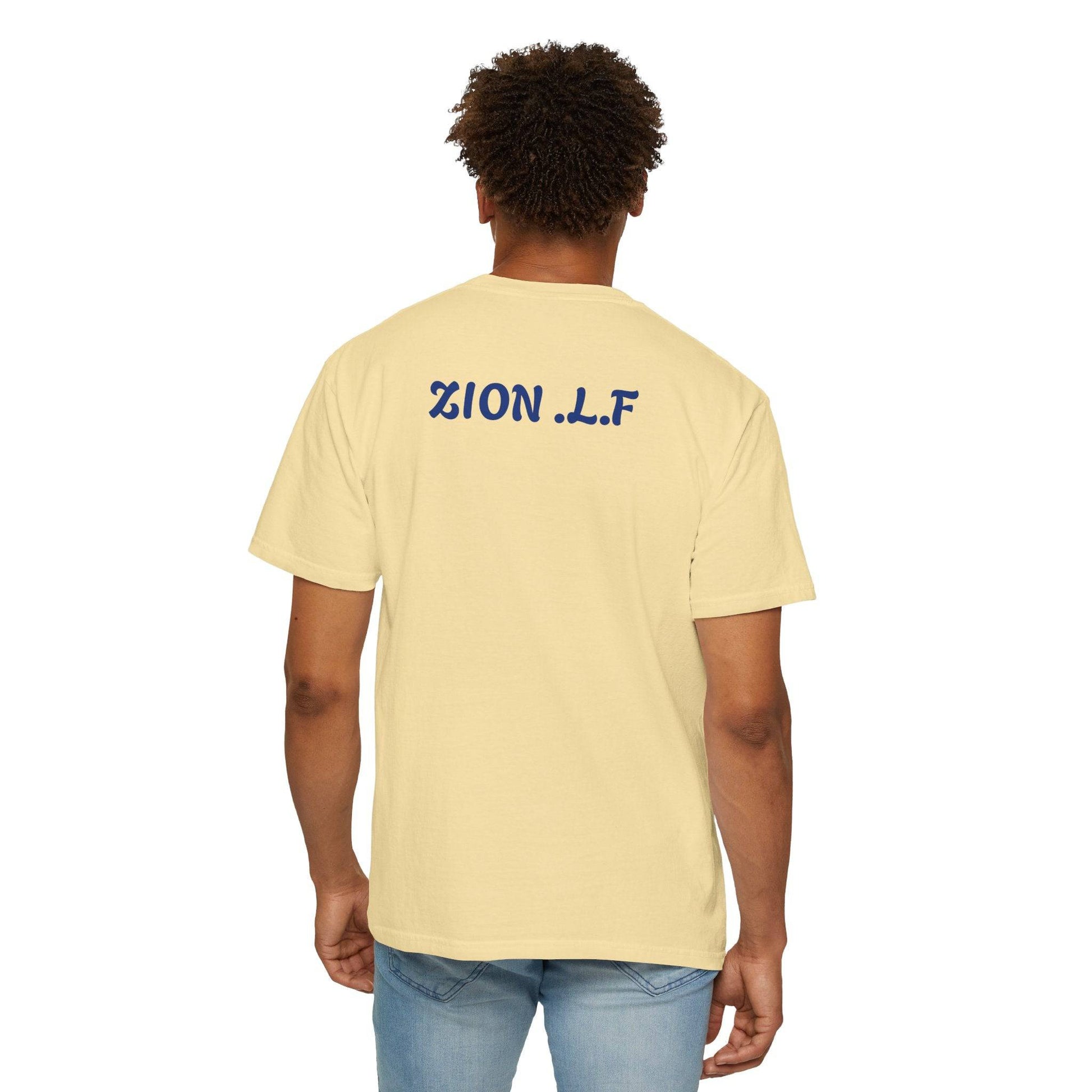 Big Draft Design 100% Cotton T -Shirt - Zion Legend Fashions