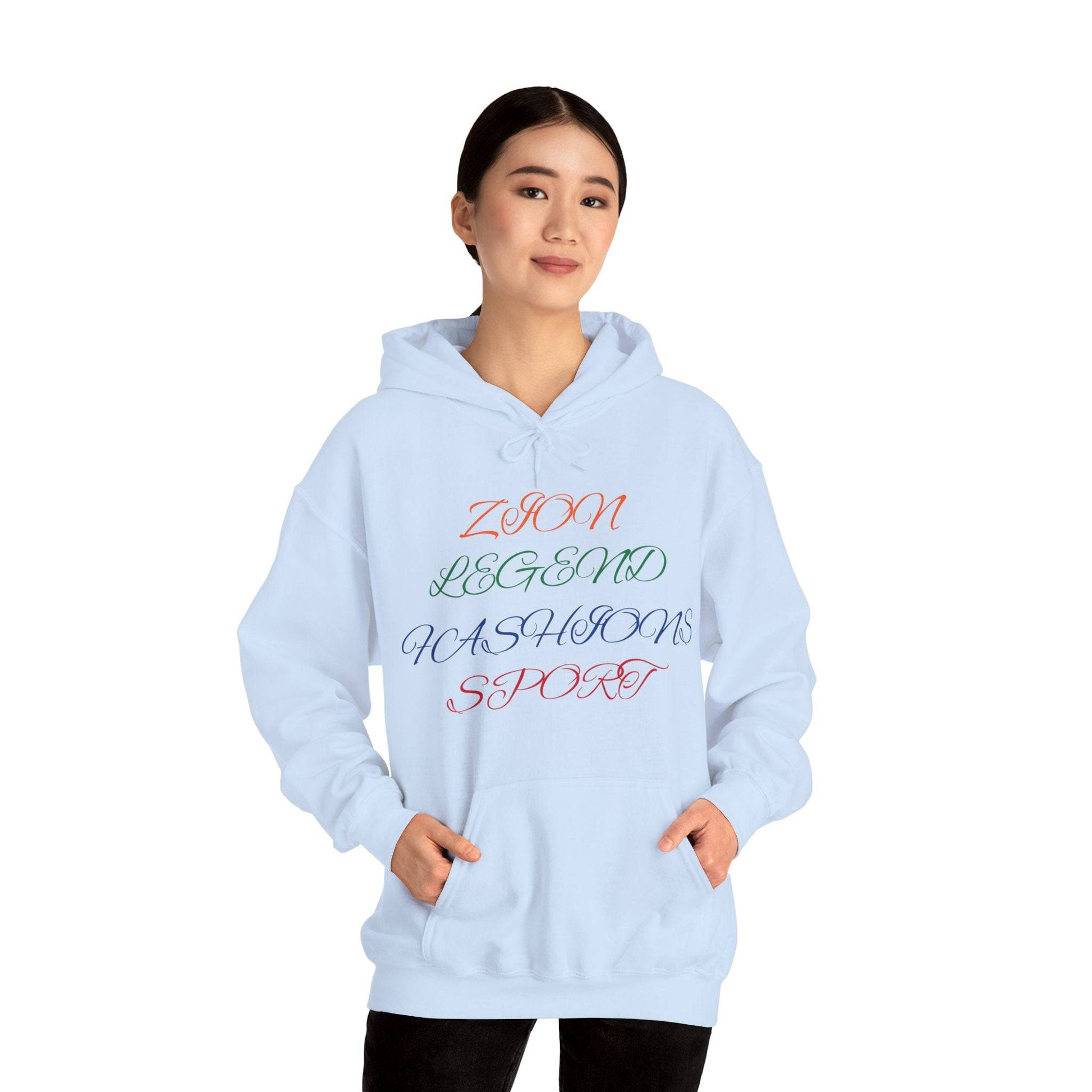 Zion Legend Unisex Heavy Blend™ Hooded Sweatshirt - Zion Legend Fashions