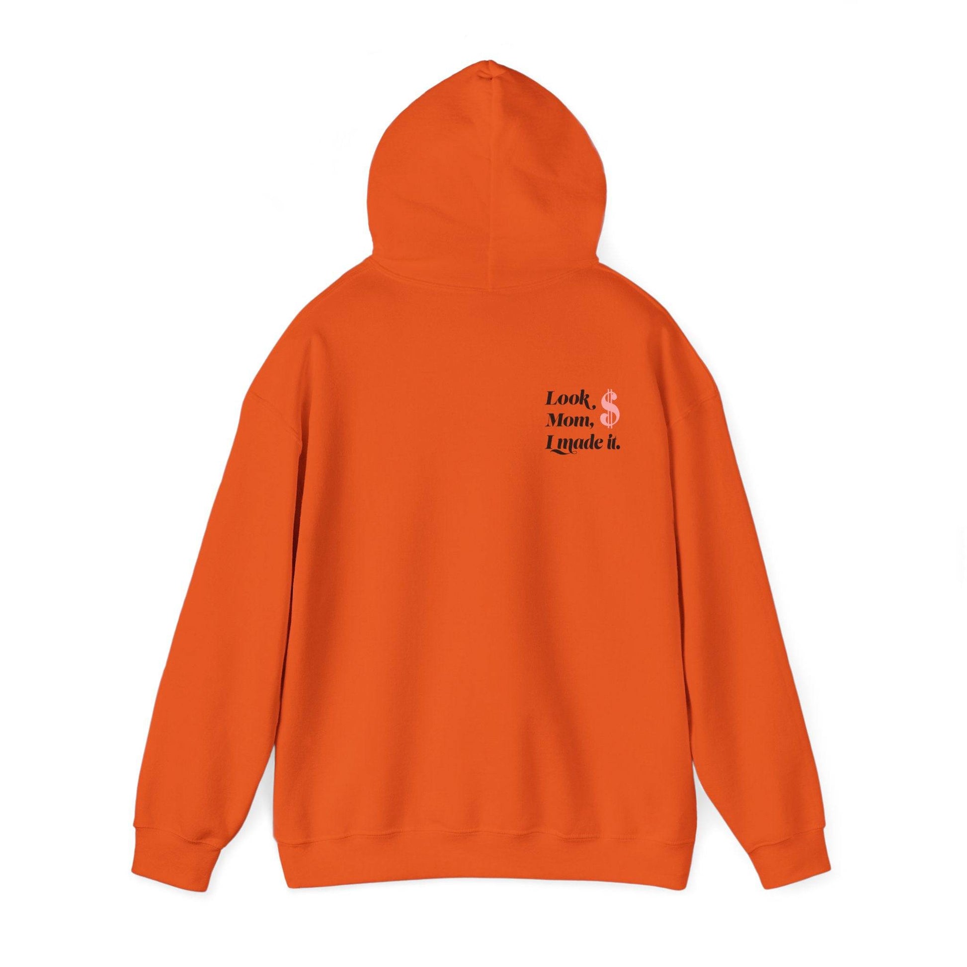 Look Mum  Unisex Heavy Blend™ Hooded Sweatshirt - Zion Legend Fashions