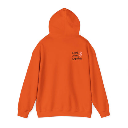 Look Mum  Unisex Heavy Blend™ Hooded Sweatshirt - Zion Legend Fashions