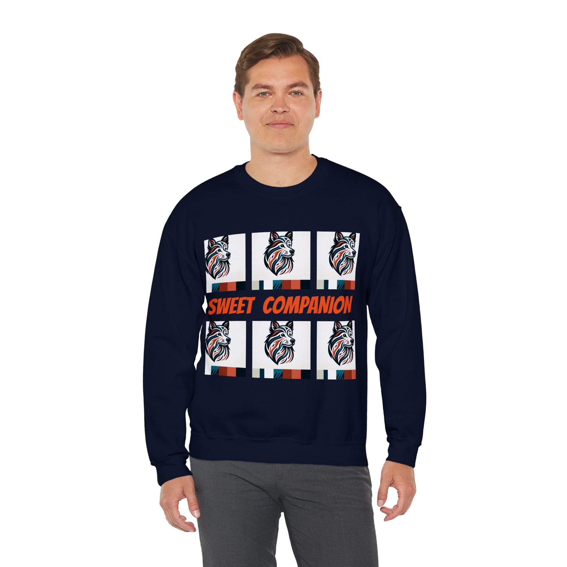 Sweet Companion Unisex Heavy Blend Fox ™ Crewneck Sweatshirt - Zion Legend Fashions