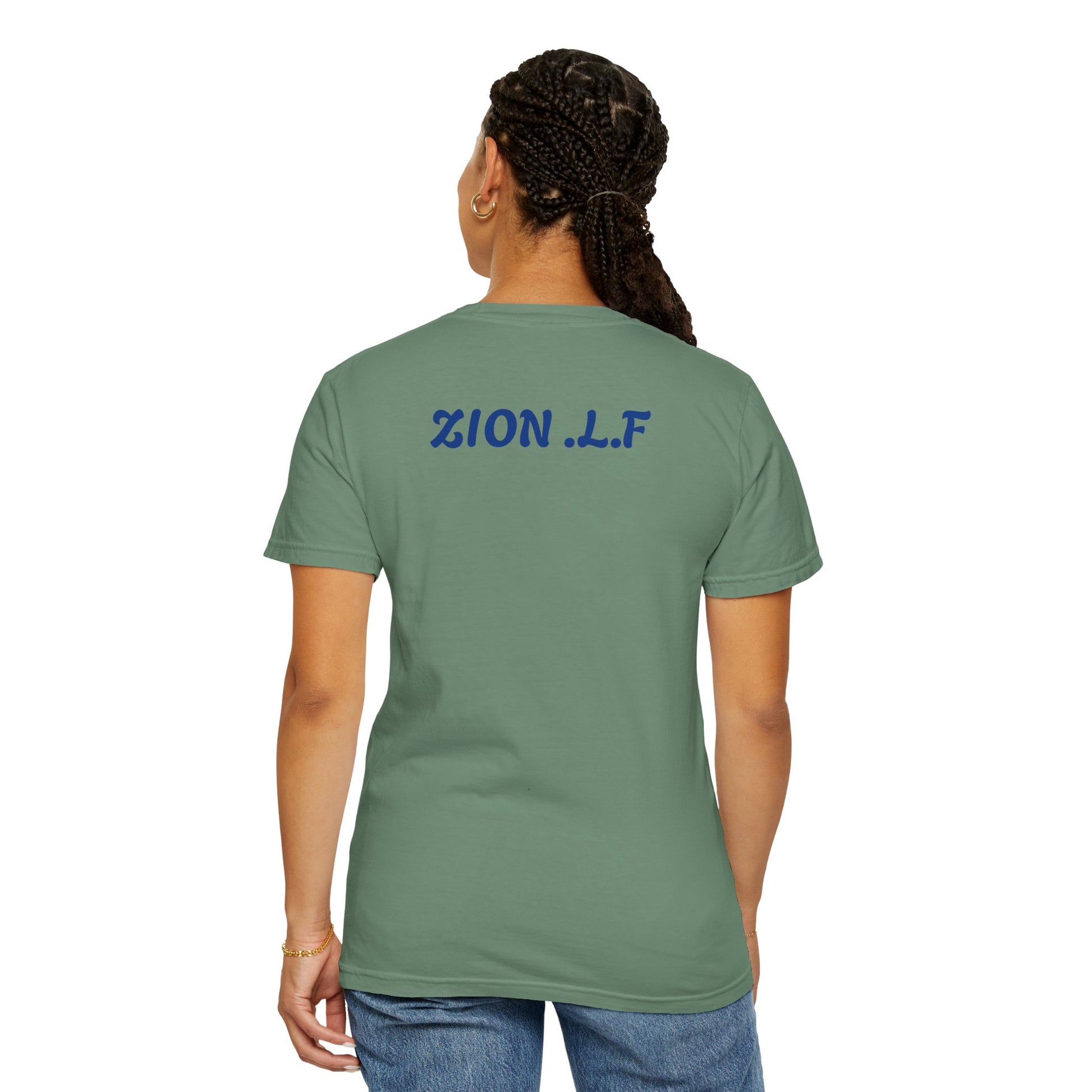 Big Draft Design 100% Cotton T -Shirt - Zion Legend Fashions