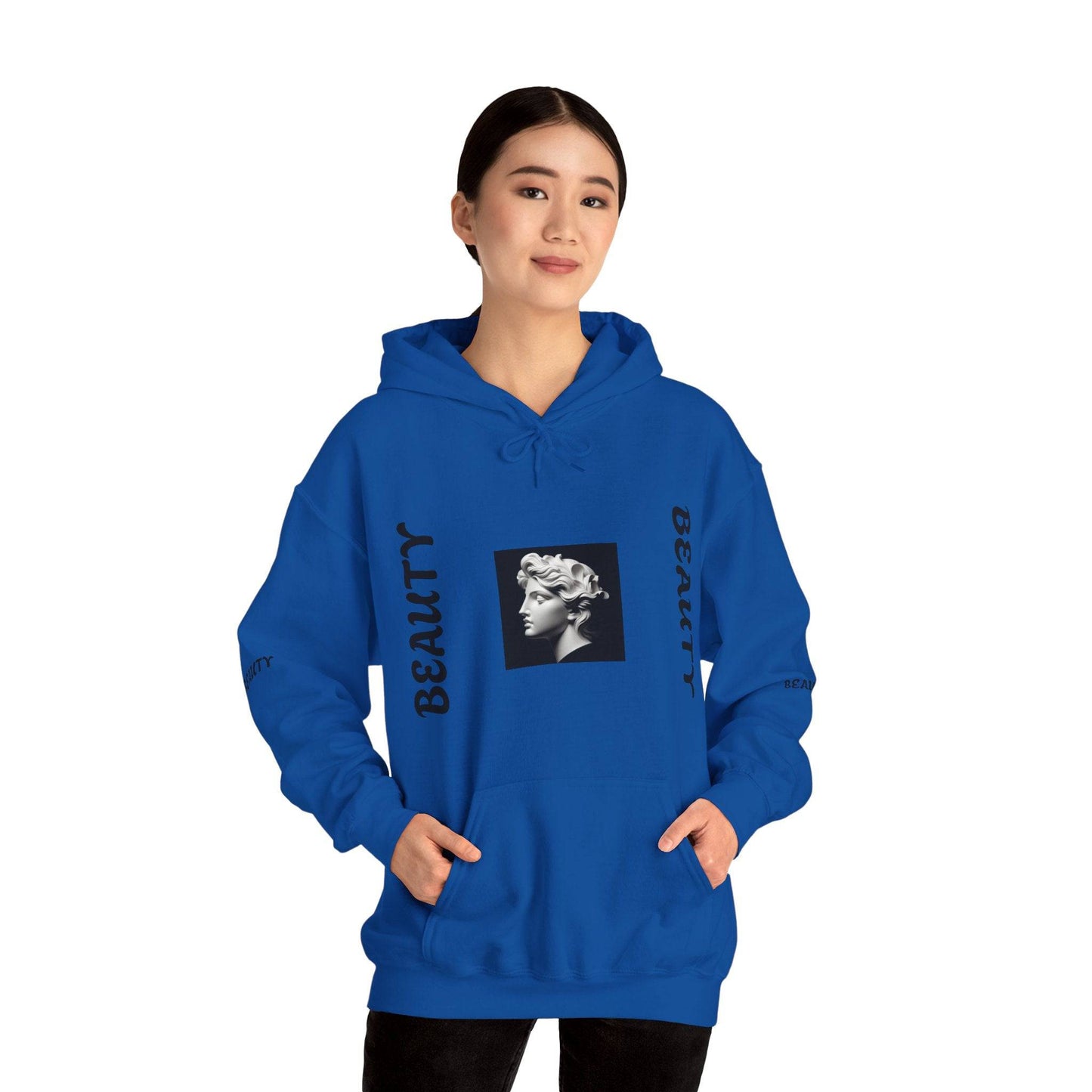Beauty Unisex Heavy Blend™ Hooded Sweatshirt - Zion Legend Fashions