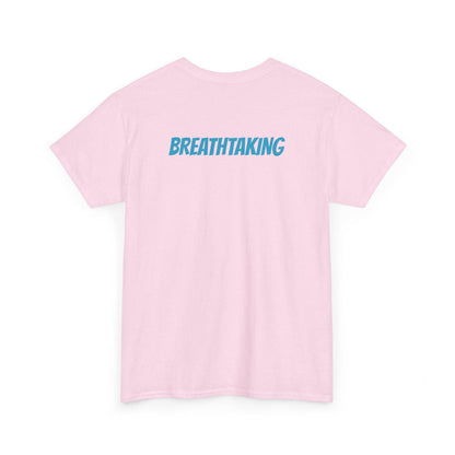 Breathtaking Unisex Heavy 100% Cotton Tee