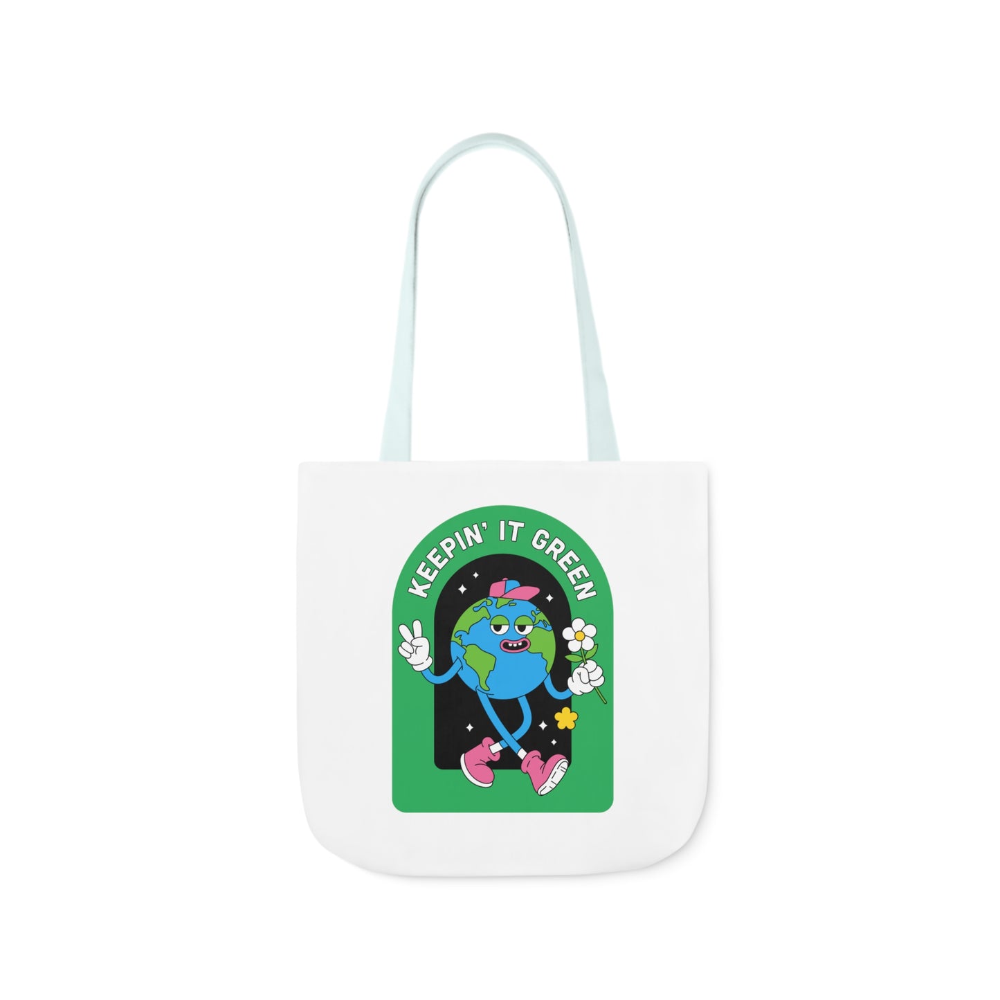 KIG Canvas Tote Bag, 5-Color Straps - Zion Legend Fashions