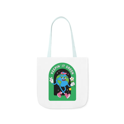 KIG Canvas Tote Bag, 5-Color Straps - Zion Legend Fashions