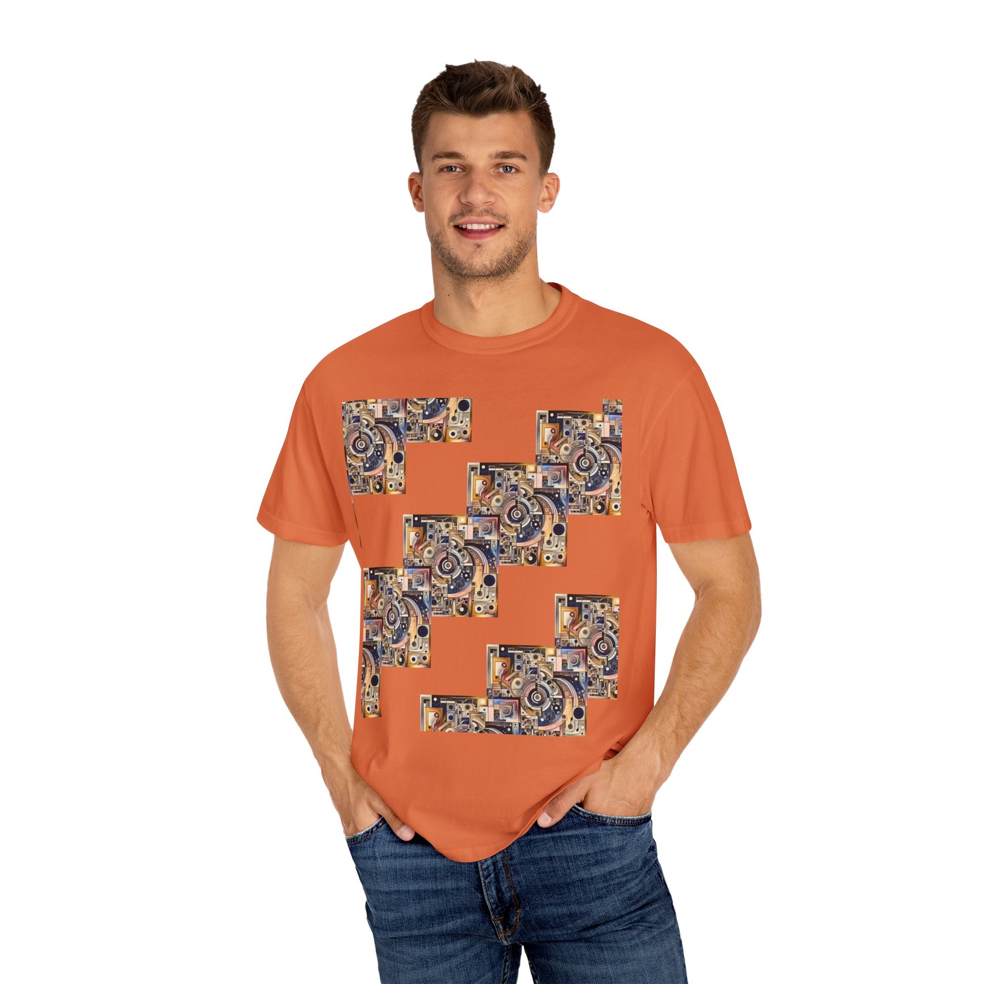 Big Draft Design 100% Cotton T -Shirt - Zion Legend Fashions