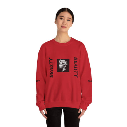 Beauty Unisex Heavy Blend™ Crewneck Sweatshirt - Zion Legend Fashions