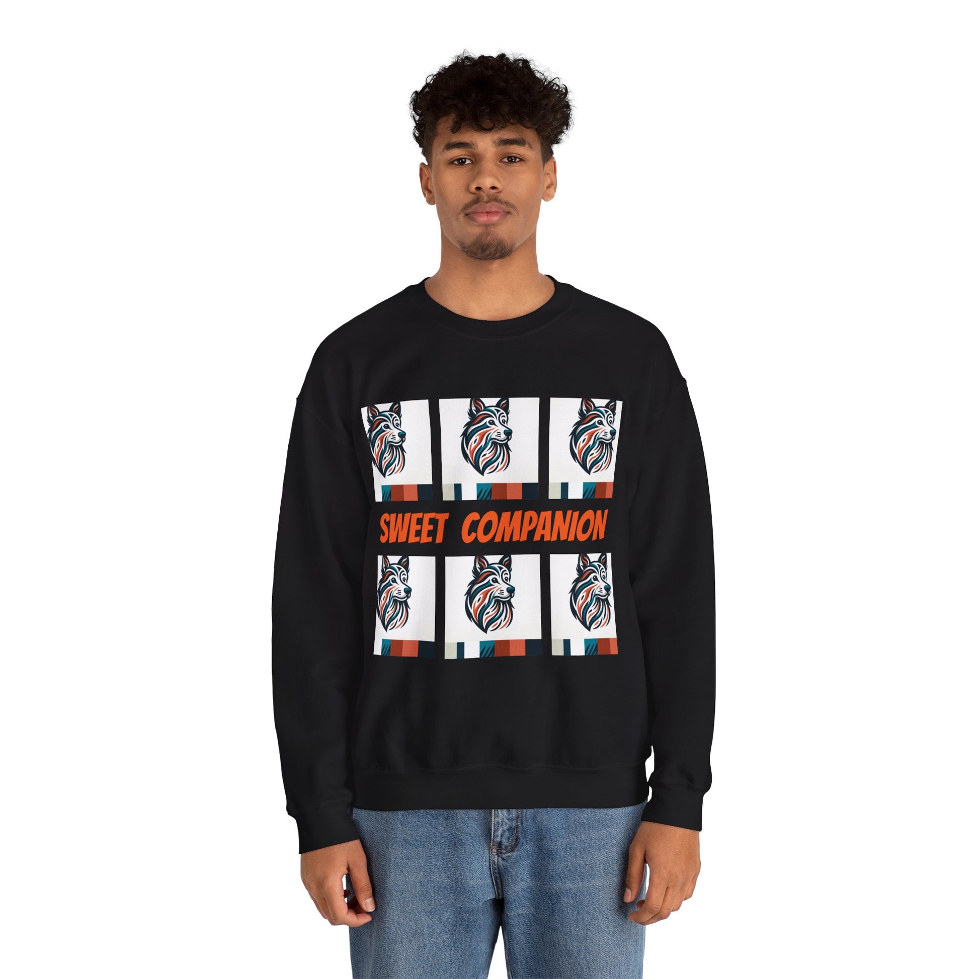 Sweet Companion Unisex Heavy Blend Fox ™ Crewneck Sweatshirt - Zion Legend Fashions