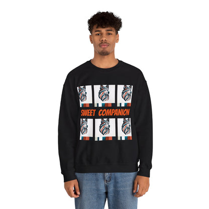 Sweet Companion Unisex Heavy Blend Fox ™ Crewneck Sweatshirt - Zion Legend Fashions